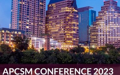 APCSM Conference at Austin, Texas, October 9-12, 2023