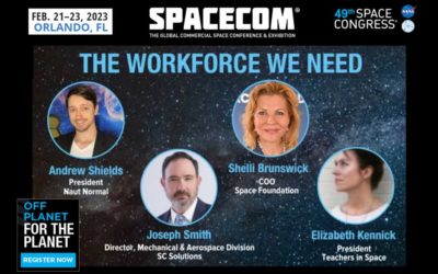 SC Solutions’ Joseph Smith Invited as Panelist at SpaceCom 2023 for “The Workforce We Need” Panel Session in Orlando, Florida